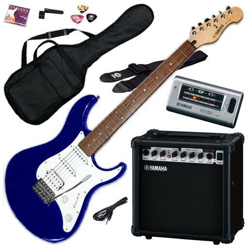 Электрогитара Yamaha Gigmaker EG112 GPII Metallic Blue Набор для начинающих (EG112GPII MTU) EG112GPII MTU фото