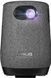 ASUS Портативный проектор LATTE L1 (DLP, HD, 300 lm, LED) Wi-Fi, Bluetooth, Black 90LJ00E5-B00070 фото 1