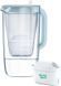 Brita Фильтр-кувшин Glass Jug One, стеклянный, 2.5л, синий 1050452 фото 1