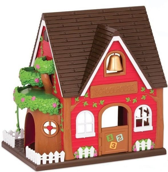 Li`l Woodzeez Игровой набор Школа 6326 6326 фото