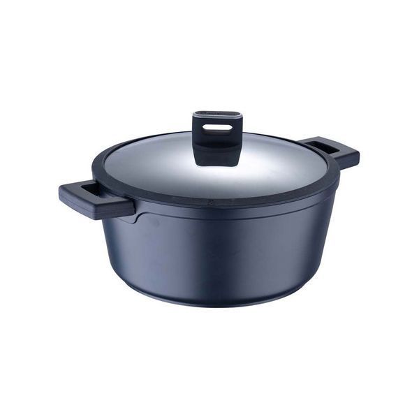 Каструля MasterPro Indigo з кришкою 3 л (BGMP-7980) BGMP-7980 фото