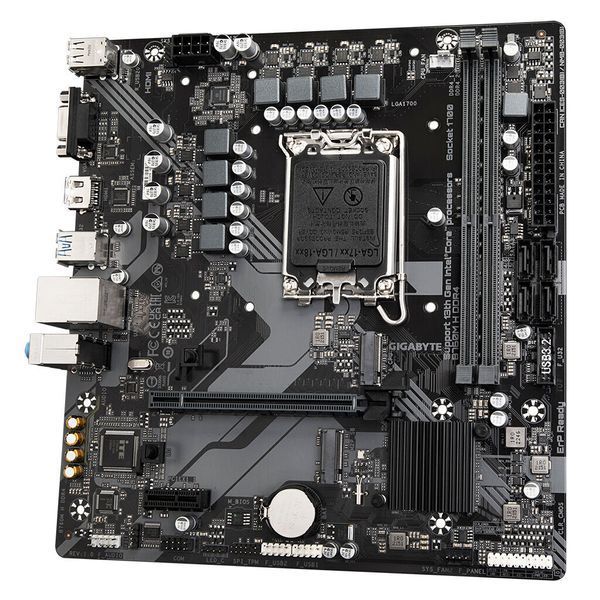Материнська плата GIGABYTE B760M H DDR4 B760M H DDR4 фото