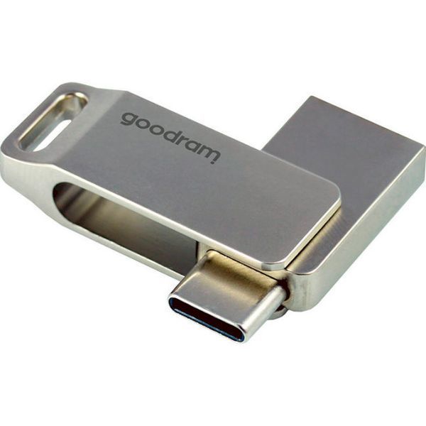 USB флешдрайв GoodRAM OTG Type-C ODA3 32GB Silver (ODA3-0320S0R11) ODA3-0320S0R11 фото