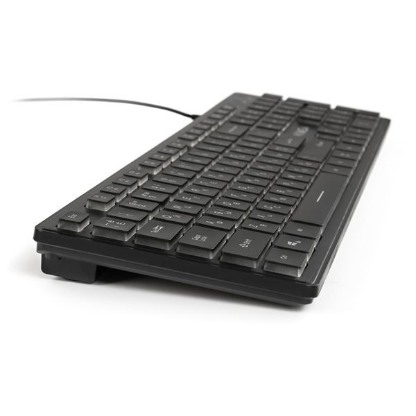 Клавиатура Vinga KB410 black KB410 black фото