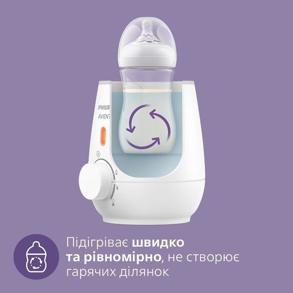 AVENT Подогреватель бутылочек электрический SCF355/09 фото