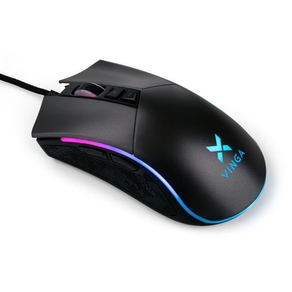 Мишка Vinga MSG-201 Black MSG-201 Black фото