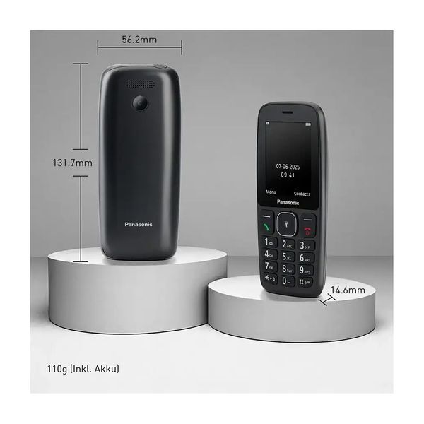 Смартфон Panasonic KX-TF400 Black (KX-TF400EXB) KX-TF400EXB фото