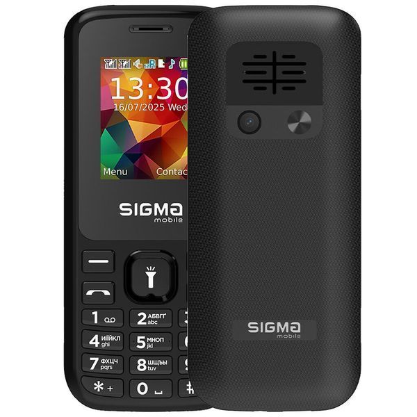 Смартфон Sigma X-style 171 MINI Black (4827798813713) 4827798813713 фото