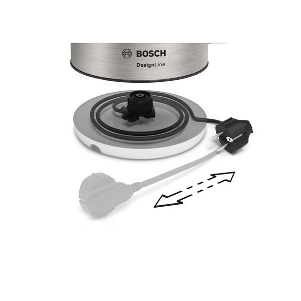 Електрочайник Bosch TWK4P440 TWK4P440 фото