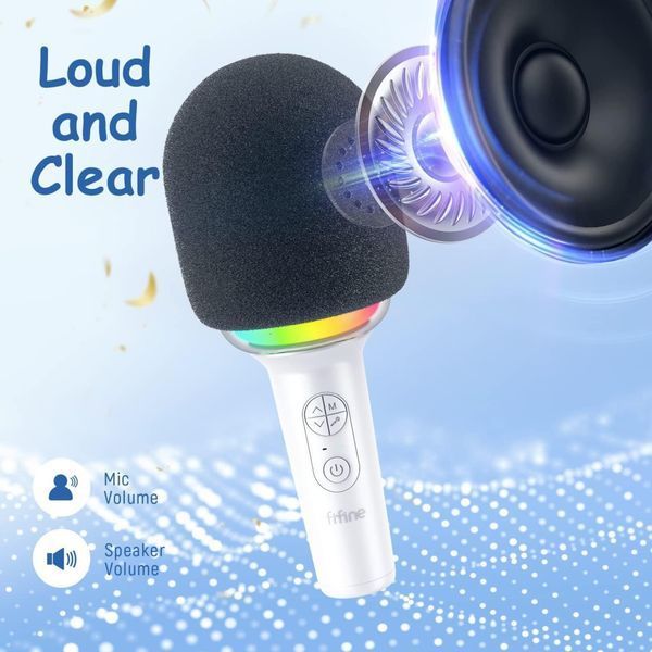 Микрофон Fifine E2W Wireless White (E2W) E2W фото