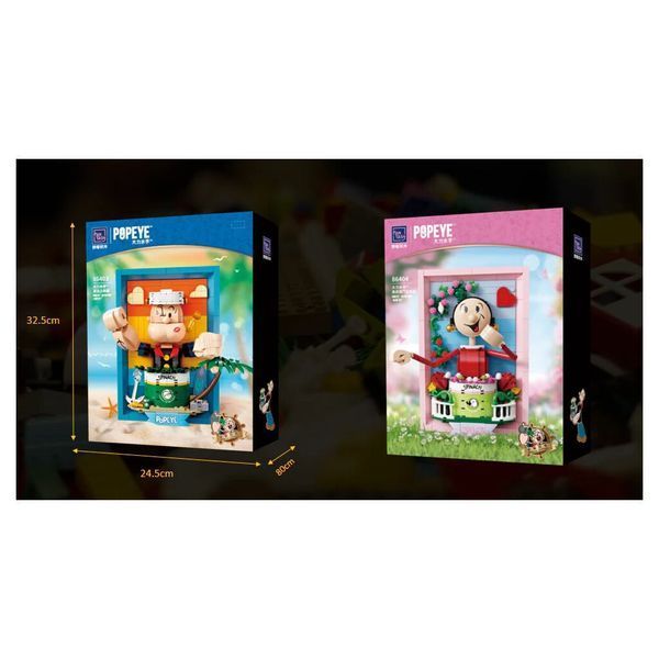 Конструктор Pantasy Popeye Olive Oyl (86404) 86404 фото