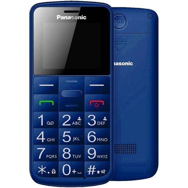 Мобильный телефон Panasonic KX-TU110 Blue (KX-TU110EXC) KX-TU110EXC фото