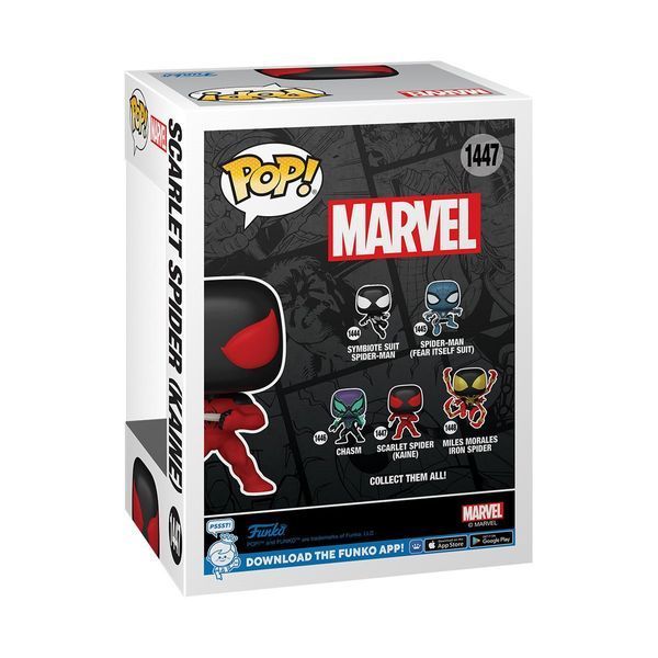 Funko Фигурка Funko POP Marvel: Spider-Man Comics - Kaine Parker 889698837521 фото