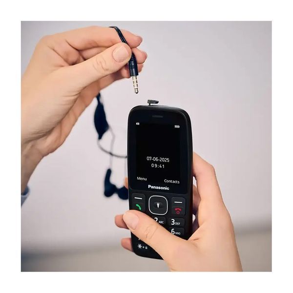 Смартфон Panasonic KX-TF400 Black (KX-TF400EXB) KX-TF400EXB фото