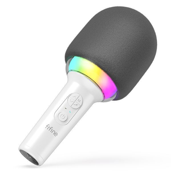 Микрофон Fifine E2W Wireless White (E2W) E2W фото