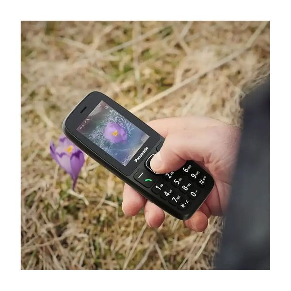 Смартфон Panasonic KX-TF400 Black (KX-TF400EXB) KX-TF400EXB фото