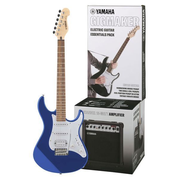 Электрогитара Yamaha Gigmaker EG112 GPII Metallic Blue Набор для начинающих (EG112GPII MTU) EG112GPII MTU фото