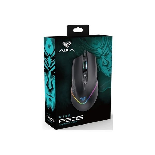 Мишка Aula F805 USB Black (6948391212906) 6948391212906 фото