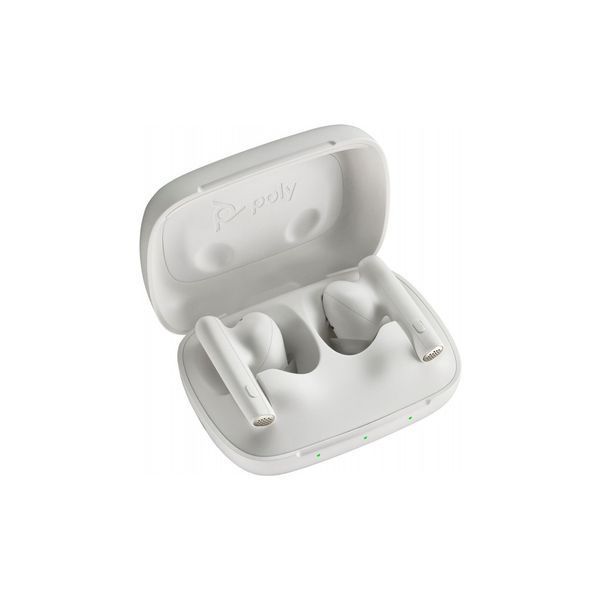 Наушники Poly Voyager Free 60 Earbuds + BT700C + BCHC White (7Y8L4AA) 7Y8L4AA фото