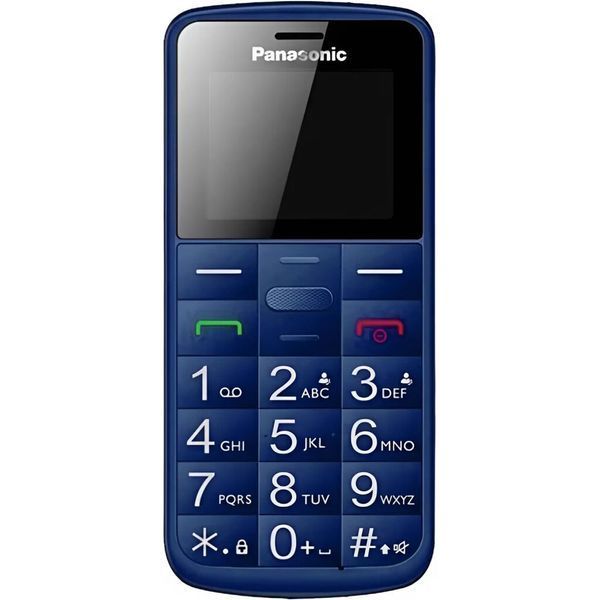 Мобильный телефон Panasonic KX-TU110 Blue (KX-TU110EXC) KX-TU110EXC фото