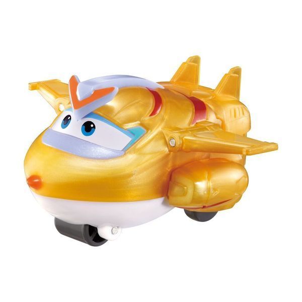 Ігрова фігурка-трансформер Super Wings Transform-a-Bots Золотий Хлопчик (Golden Boy) EU780031 фото
