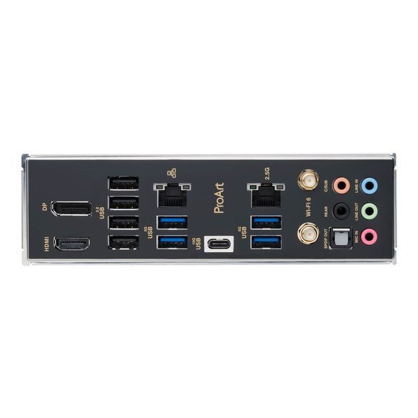 Материнcька плата ASUS PROART B760-CREATOR WIFI s1700 B760 4xDDR5 M.2 HDMI DP Wi-Fi BT ATX 90MB1FY0-M1EAY0 фото