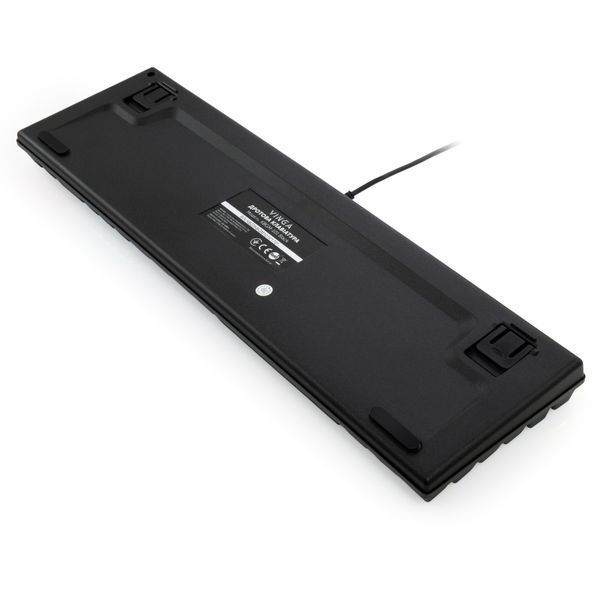 Клавіатура Vinga KBGM-101 LED Red Switch USB Black (KBGM-101 Black) KBGM-101 Black фото