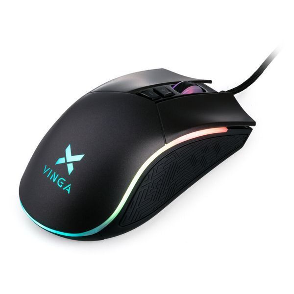 Мишка Vinga MSG-201 Black MSG-201 Black фото