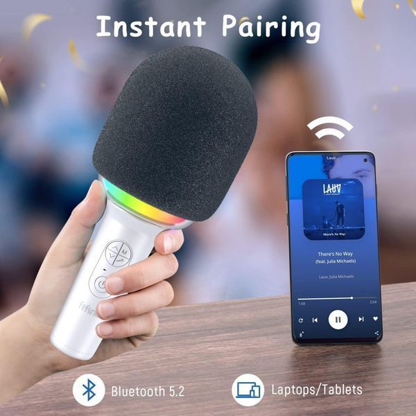 Микрофон Fifine E2W Wireless White (E2W) E2W фото