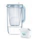 Brita Фильтр-кувшин Glass Jug One, стеклянный, 2.5л, синий 1050452 фото 2