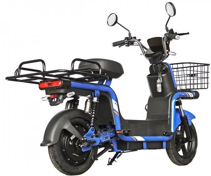 Електроскутер Maxxter RUNNER Black-Blue RUNNER (Black-Blue) фото