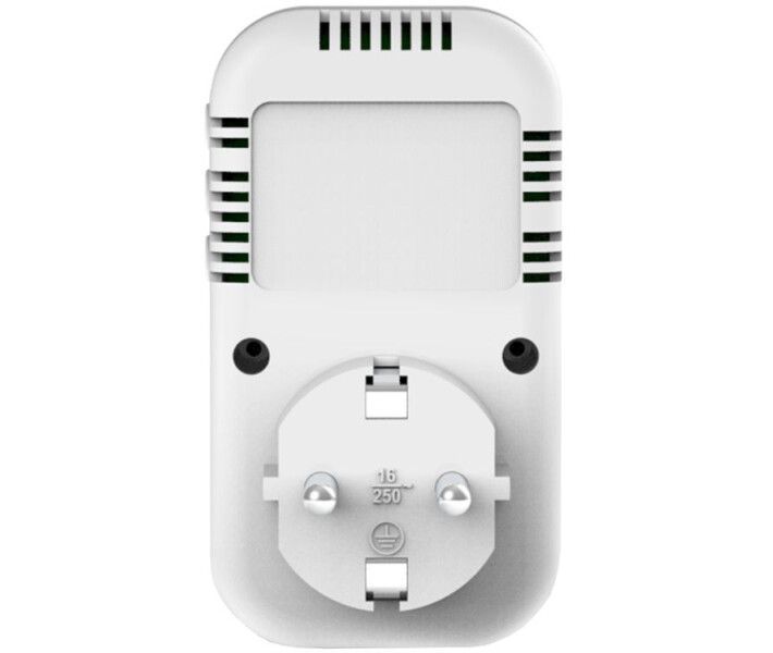 Реле напруги ColorWay (16A/3680W) 150V-210V/230V-280V DS1 White (CW-VR16-01D) CW-VR16-01D фото