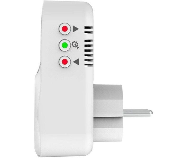 Реле напруги ColorWay (16A/3680W) 150V-210V/230V-280V DS1 White (CW-VR16-01D) CW-VR16-01D фото