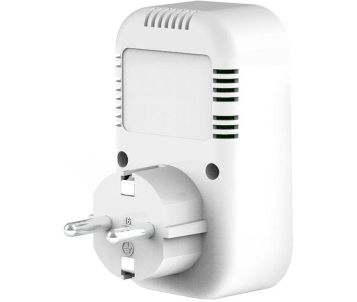 Реле напруги ColorWay (16A/3680W) 150V-210V/230V-280V DS1 White (CW-VR16-01D) CW-VR16-01D фото