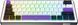 Клавіатура HATOR Hellyberry Mechanical Linear Wireless (HK60) White-Violet HK60_wireless фото 1