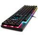 Клавіатура Vinga KBGM-101 LED Red Switch USB Black (KBGM-101 Black) KBGM-101 Black фото 10