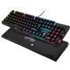 Клавіатура Vinga KBGM-101 LED Red Switch USB Black (KBGM-101 Black) KBGM-101 Black фото 12