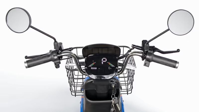 Електроскутер Maxxter RUNNER Black-Blue RUNNER (Black-Blue) фото