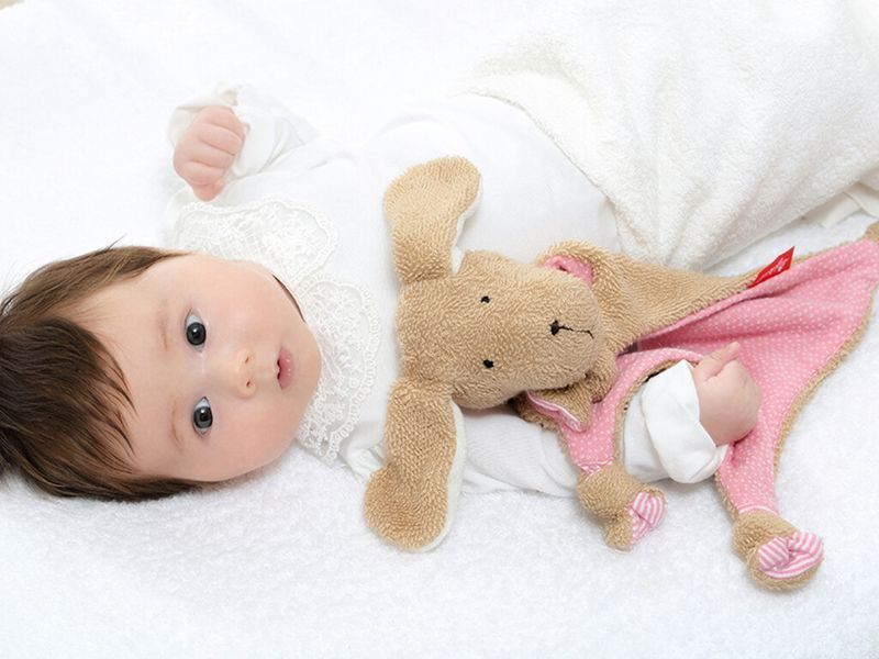 Мягкая квадратная игрушка sigikid Собачка (26 см) 38785SK фото
