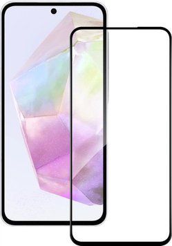 Захисне скло ACCLAB Full Glue ESD для Samsung A37 Black (1283126634864) 1283126634864 фото