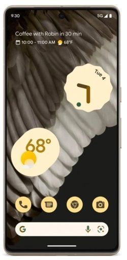 Смартфон Google Pixel 7 Pro 12/128Gb Hazel 05ad2d41-1101-11ee-83b5-38d54713ceda фото