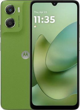 Смартфон Motorola G06 4/128Gb Tendril (PBA20021RS) PBA20021RS фото