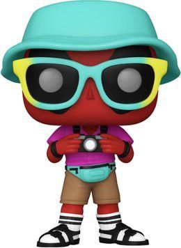 Фігурка Funko POP Marvel: Deadpool - Tourist 5908305247210 фото