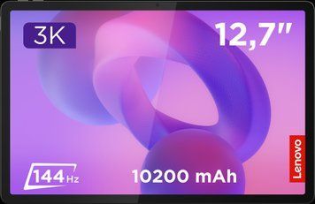 Планшет Lenovo Idea Tab Pro 8/256GB Wi-Fi Luna Grey + Pen (ZAE40027UA) ZAE40027UA фото