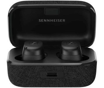 Навушники TWS Sennheiser Momentum True Wireless 4 Black Graphite (700365) 700365 фото
