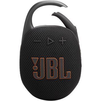 Акустика портативна JBL Clip 5 Black (JBLCLIP5BLK) JBLCLIP5BLK фото