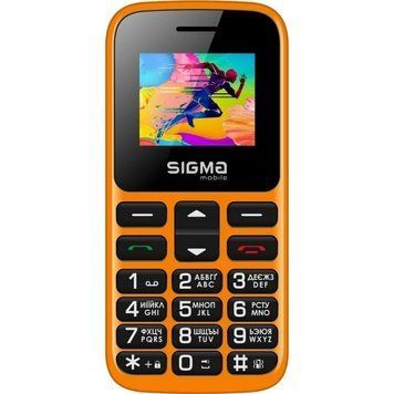 Мобильный телефон Sigma Comfort 50 HIT2020 Оrange (4827798120934) 4827798120934 фото