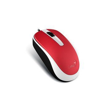 Мишка Genius DX-120 USB Red (31010105104) 31010105104 фото