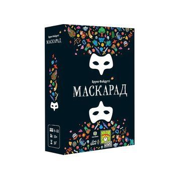Настільна гра Lord of Boards Маскарад (Mascarade 2nd edition) (LOB2307UA) LOB2307UA фото