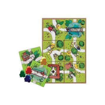 Настільна гра Feelindigo Каркассон для дітей (Carcassonne Junior) українська (FI22046) FI22046 фото
